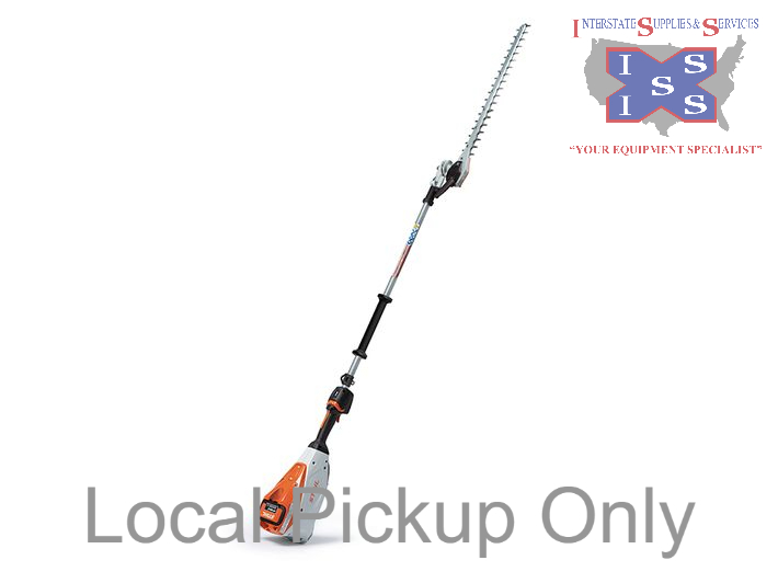 HLA 135 K 145 Battery Extended Hedge Trimmer - Click Image to Close